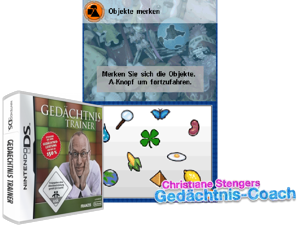 Christiane Stengers Gedaechtnis-Coach (Europe) (En,Fr,De,Es,It) Cover